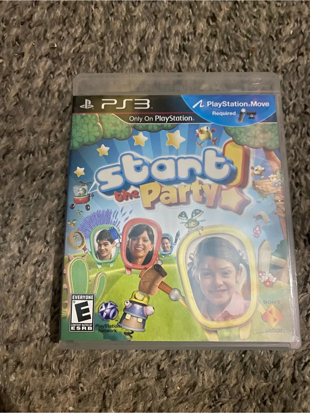 Stant with party ps3 play station game